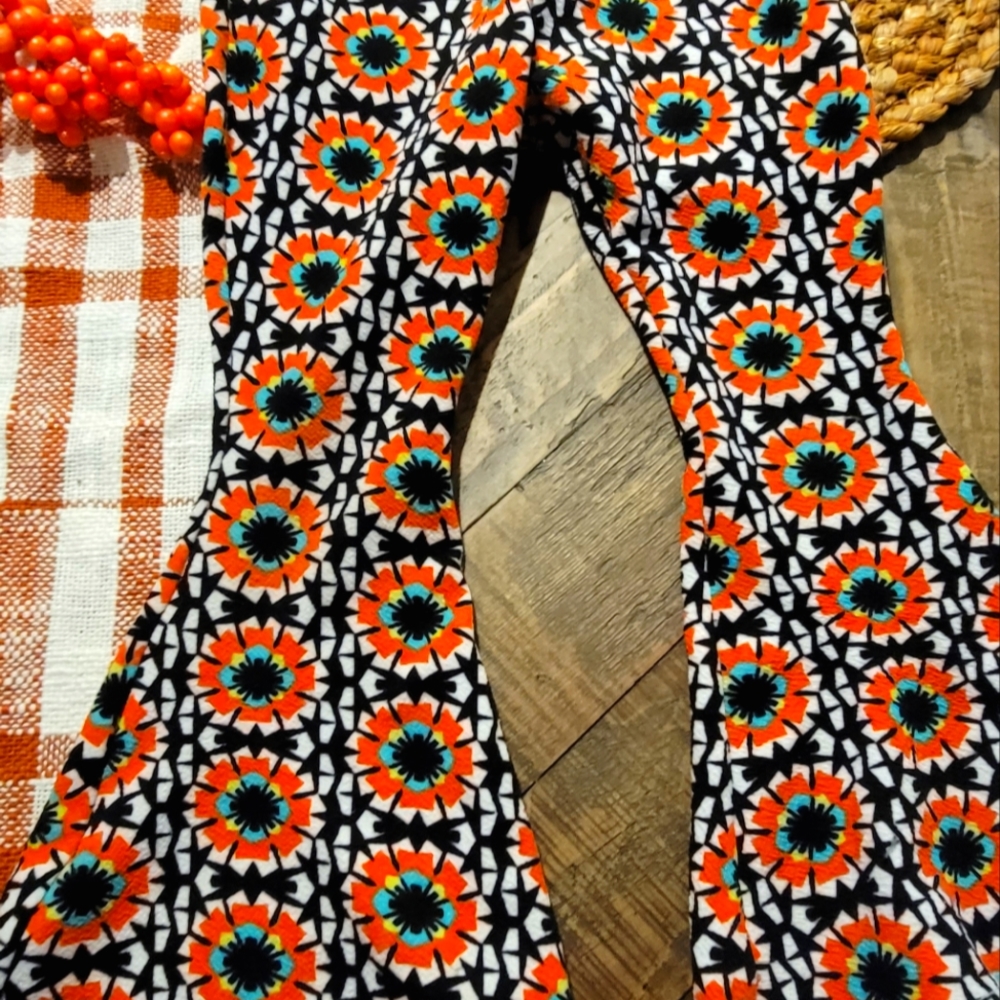 3T hippie bell bottoms